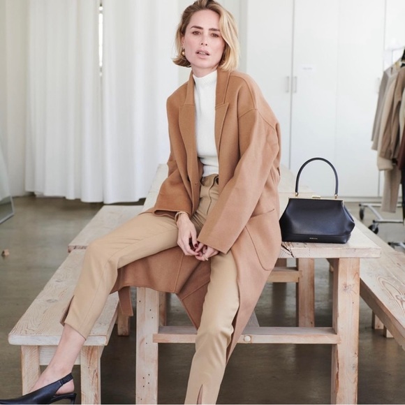 COPY - Anine Bing Dylan Coat in Camel 🤎 Size XS - Picture 6 of 11